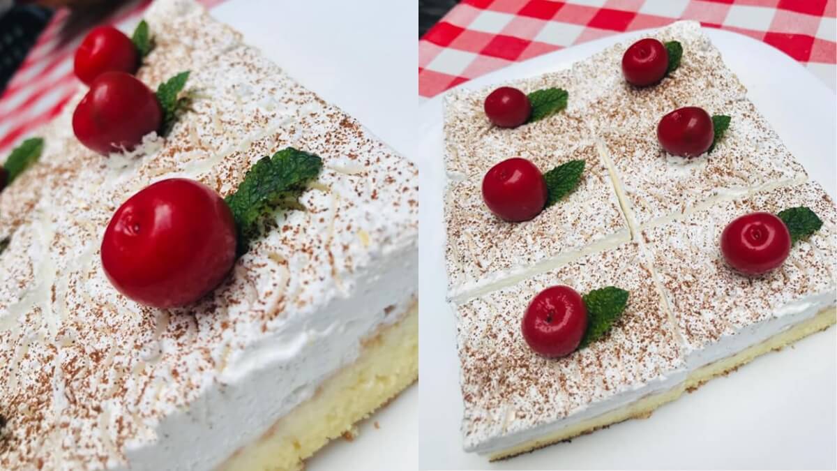 Milky Tres Leches Cake