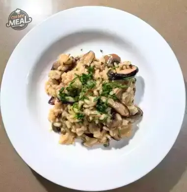 Mushrooms-Risotto-Ohmymeal