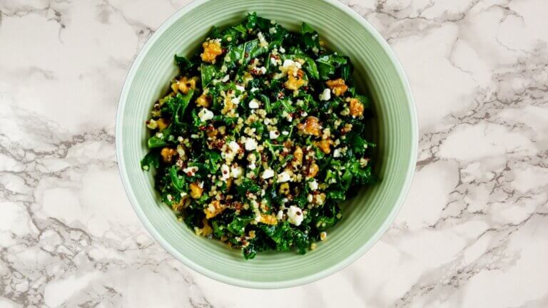 Quinoa Kale Salad