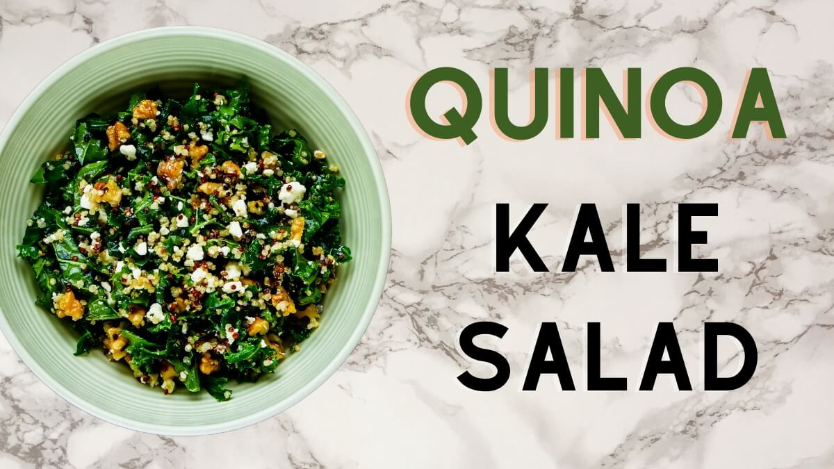 Quinoa Kale salad