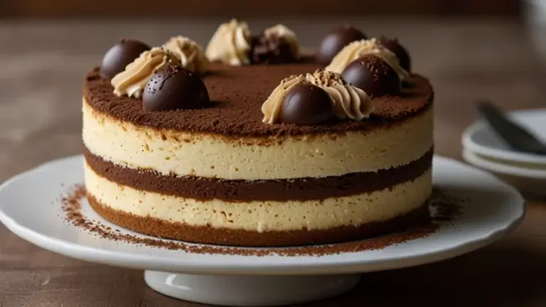 Tiramisu Cheesecake for Father’s Day