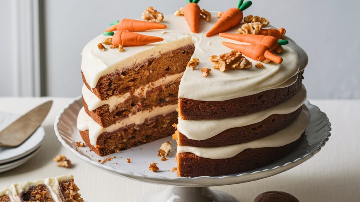 classic carrot cake