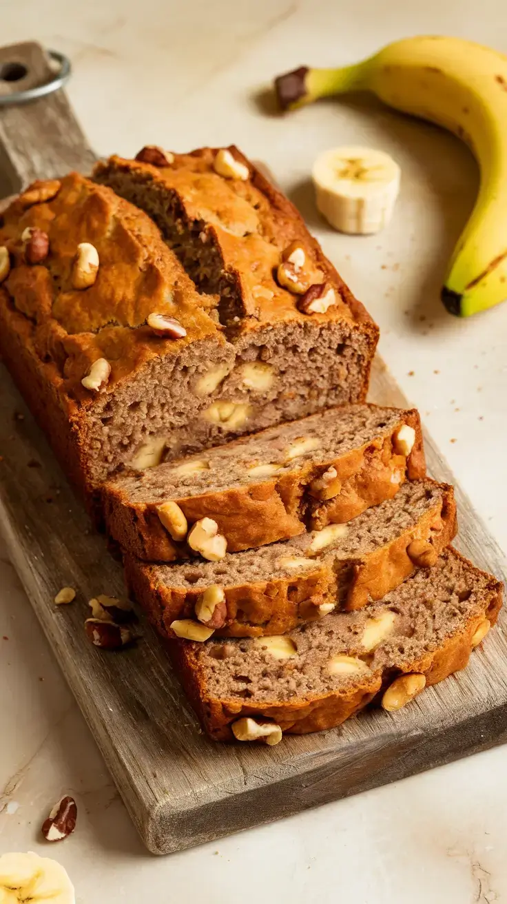 high-protein-banana-bread