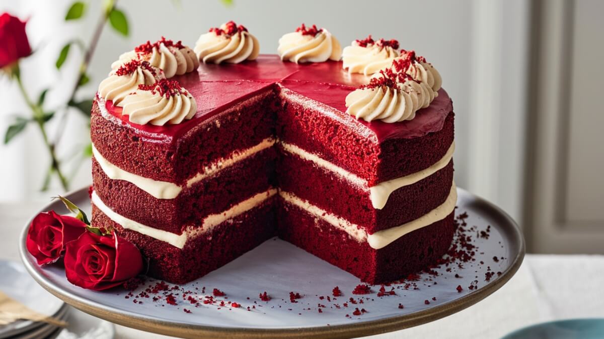 original red velvet cake