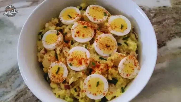 Recipe for potato salad