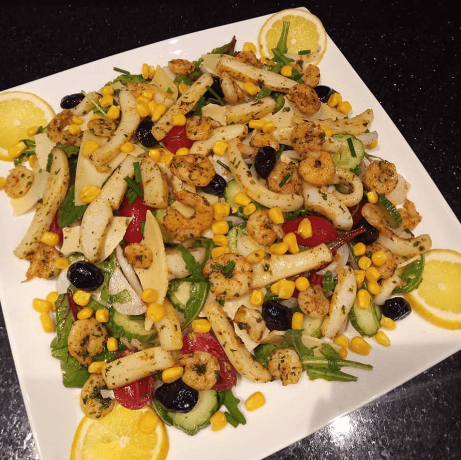 Seafood Salad recipe