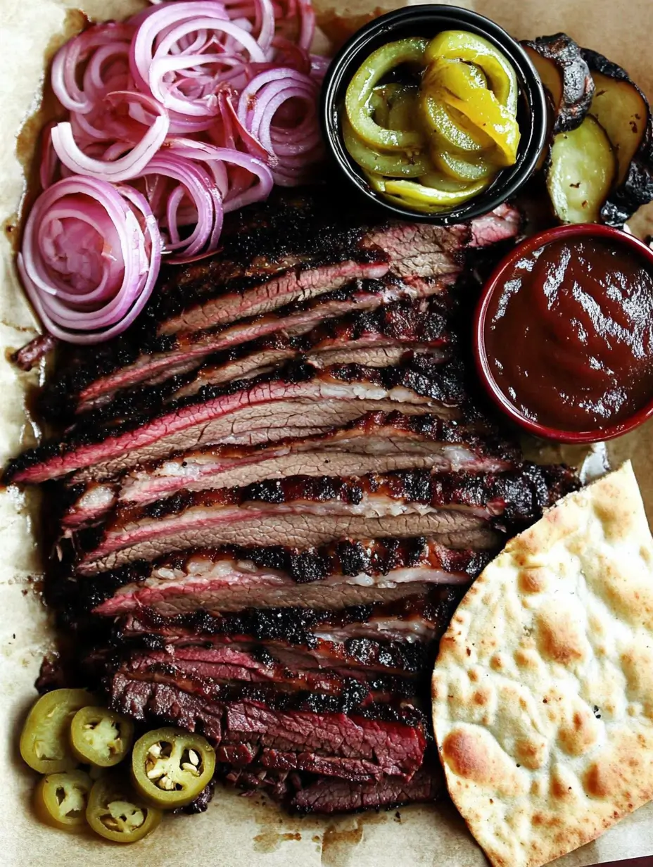 Smoking a Brisket: Easy Guide to BBQ Bliss 5 smoking-a-brisket