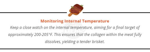 Ohmymeal smoked brisket temperature