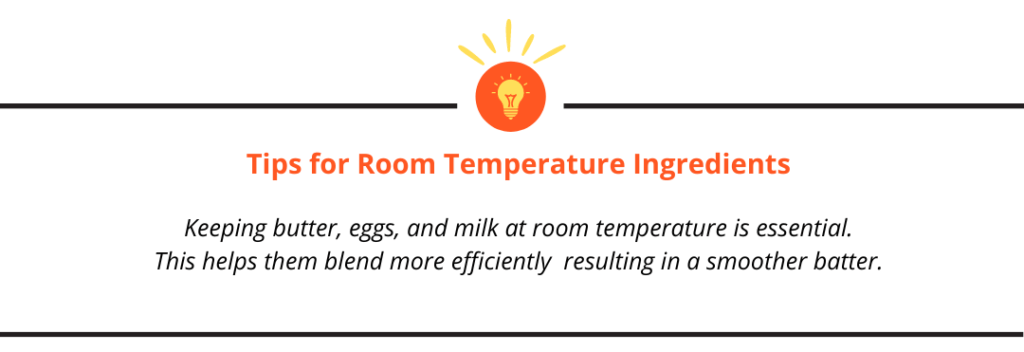 tips toom temperature for lemon pound cake