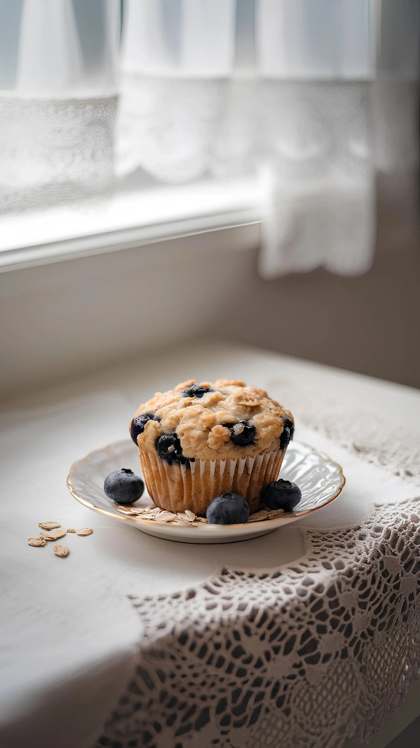 Blueberry Oatmeal Muffins { 40 minutes } 5 blueberry-oatmeal-muffins-2