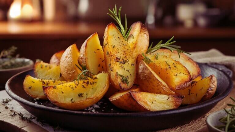 Oven Roasted Potatoes Recipe