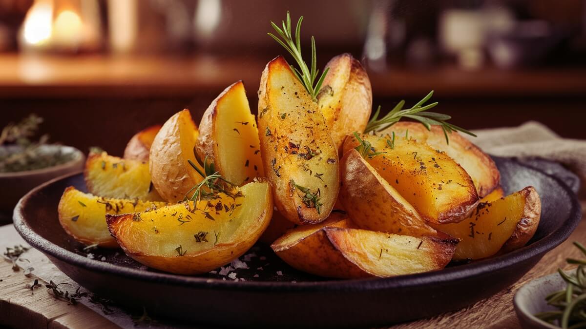  Oven Roasted Potatoes Recipe