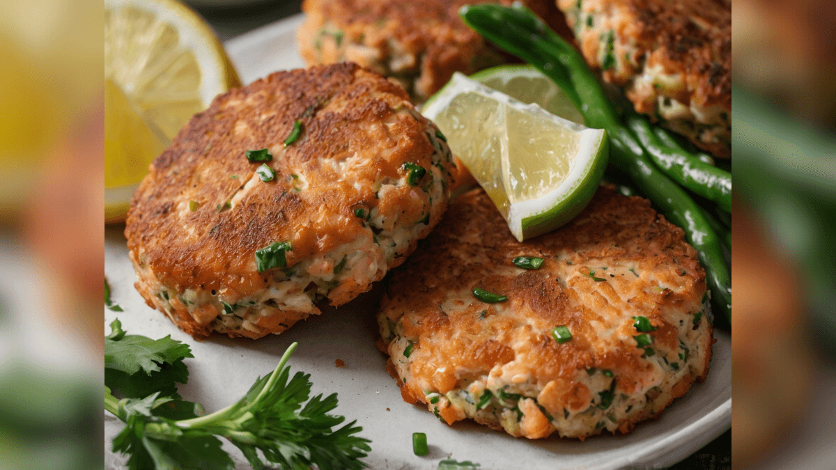 Salmon Cakes Recipe 