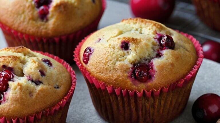 cranberry orange muffins