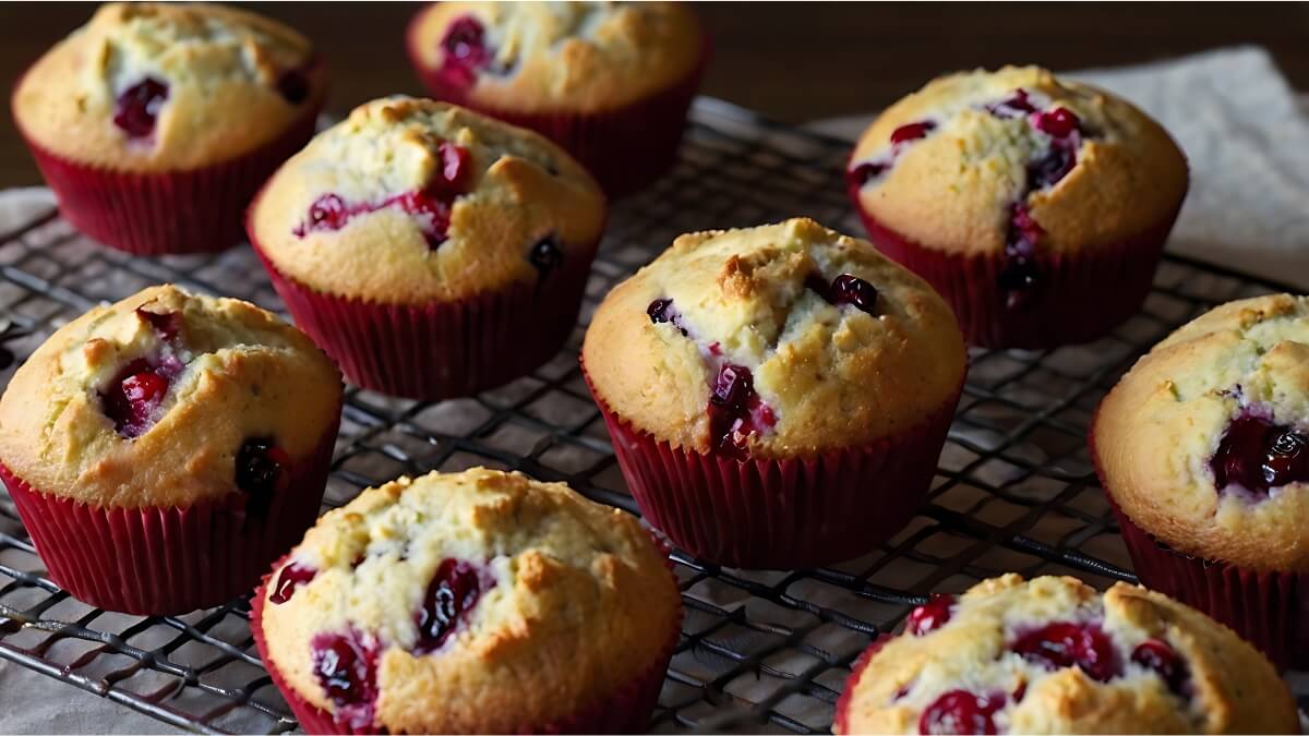 cranberry orange muffins