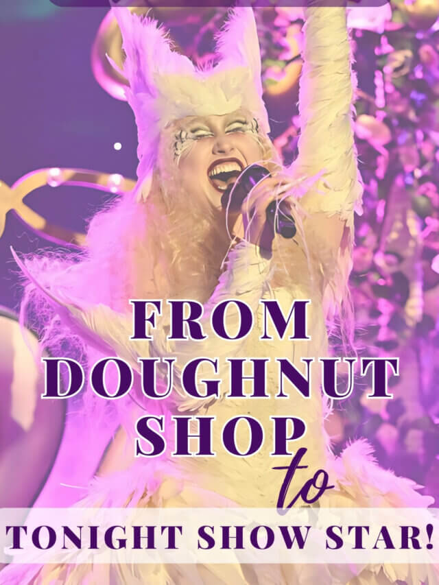 From Doughnut Shop to Tonight Show Star!