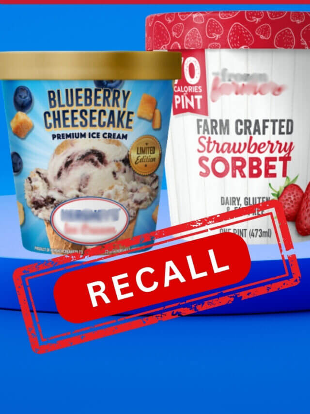 Hershey’s & Frozen Farmer Ice Cream Recall