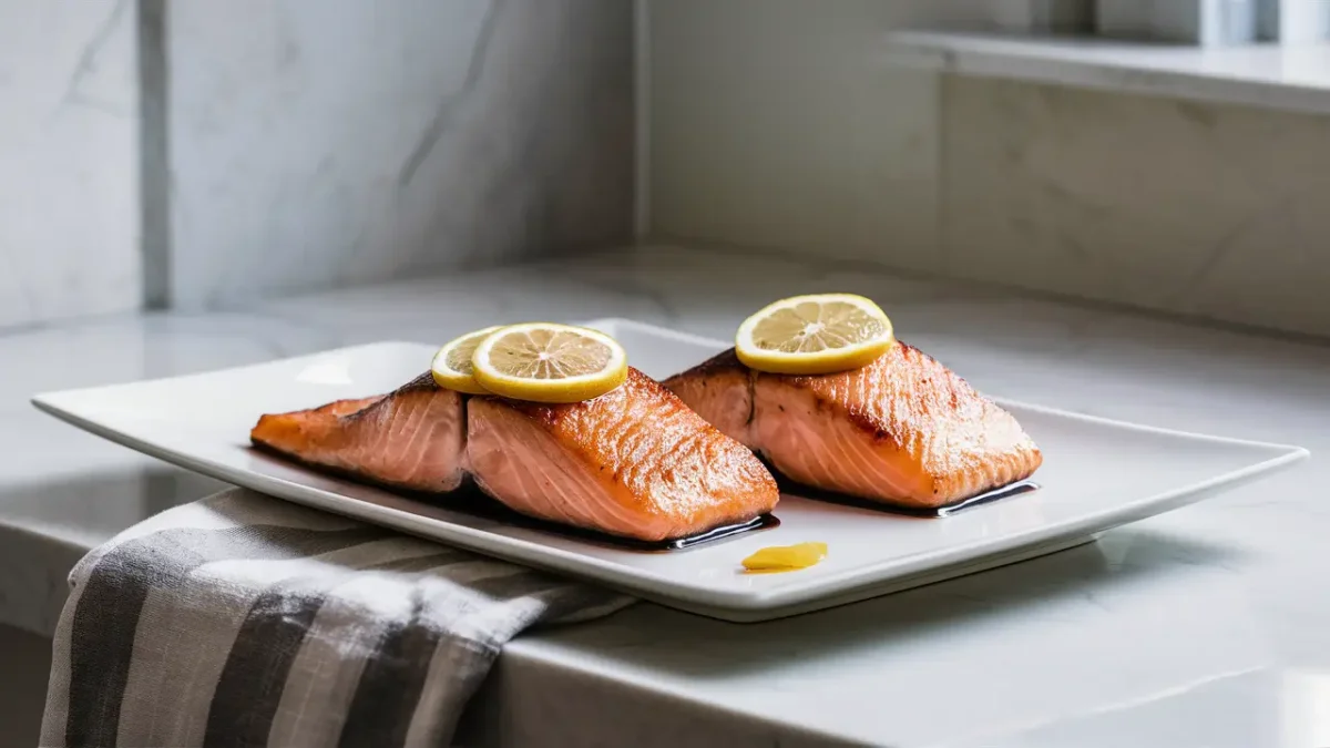 air-fryer-frozen-salmon-dish