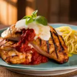 Grilled Chicken Parmesan Recipe 8 grilled-chicken-parmesan