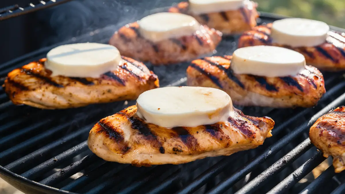 grilling-chicken-parmesan