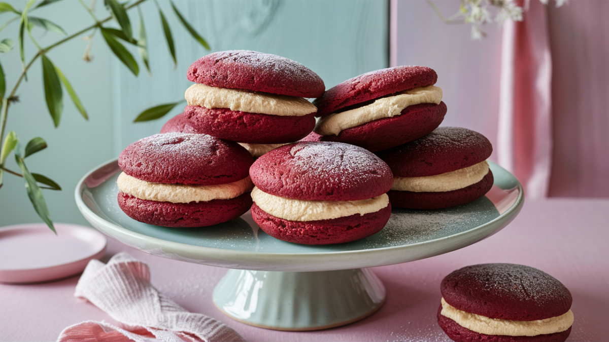 red-velvet whoopie-pies