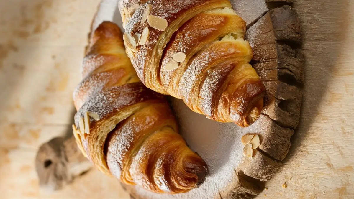 a-close-up-almond-croissant