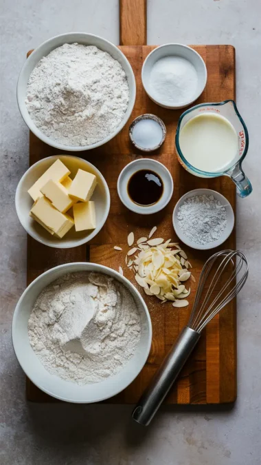 almond-croissant-ingredients