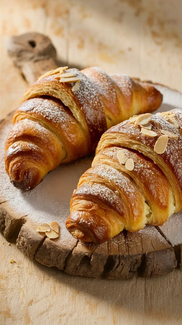 almond-croissant