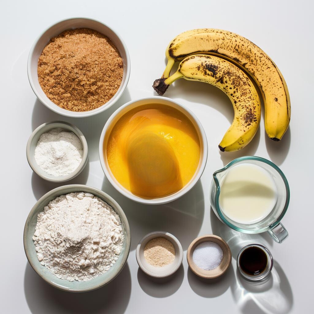 banana-bread-ingredients