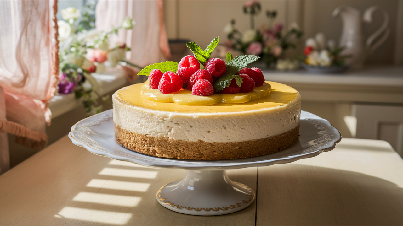 buttermilk-lemon-cheesecake