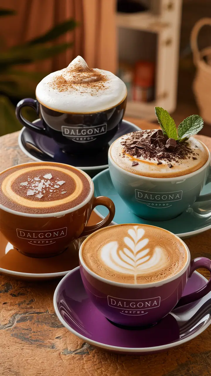 dalgona-coffee-flavors