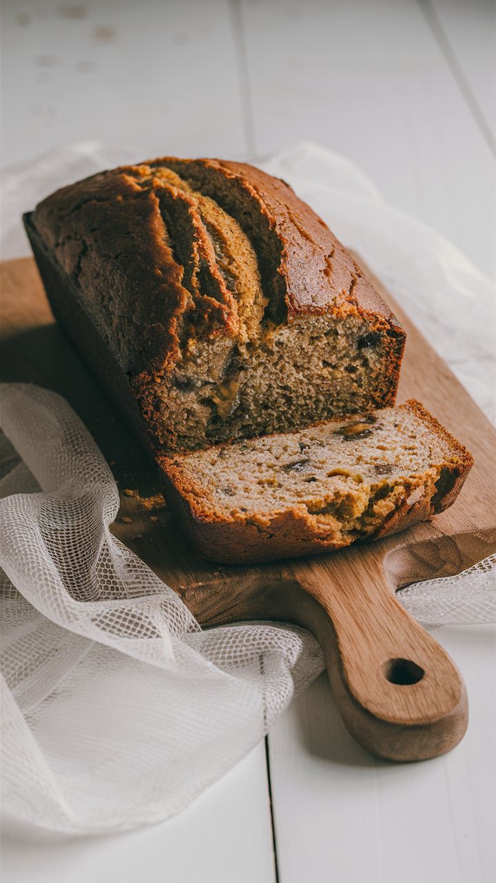 Eggless-Banana-Bread-step-by-step