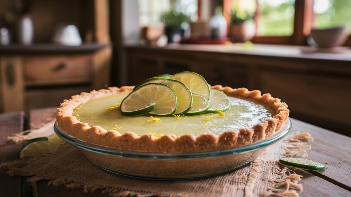 Gluten-Free Key Lime Pie