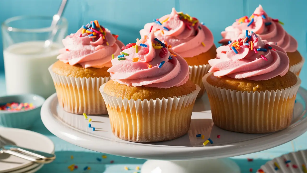 homemade-vanilla-cupcakes