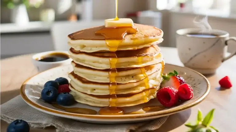 pancakes-eggless