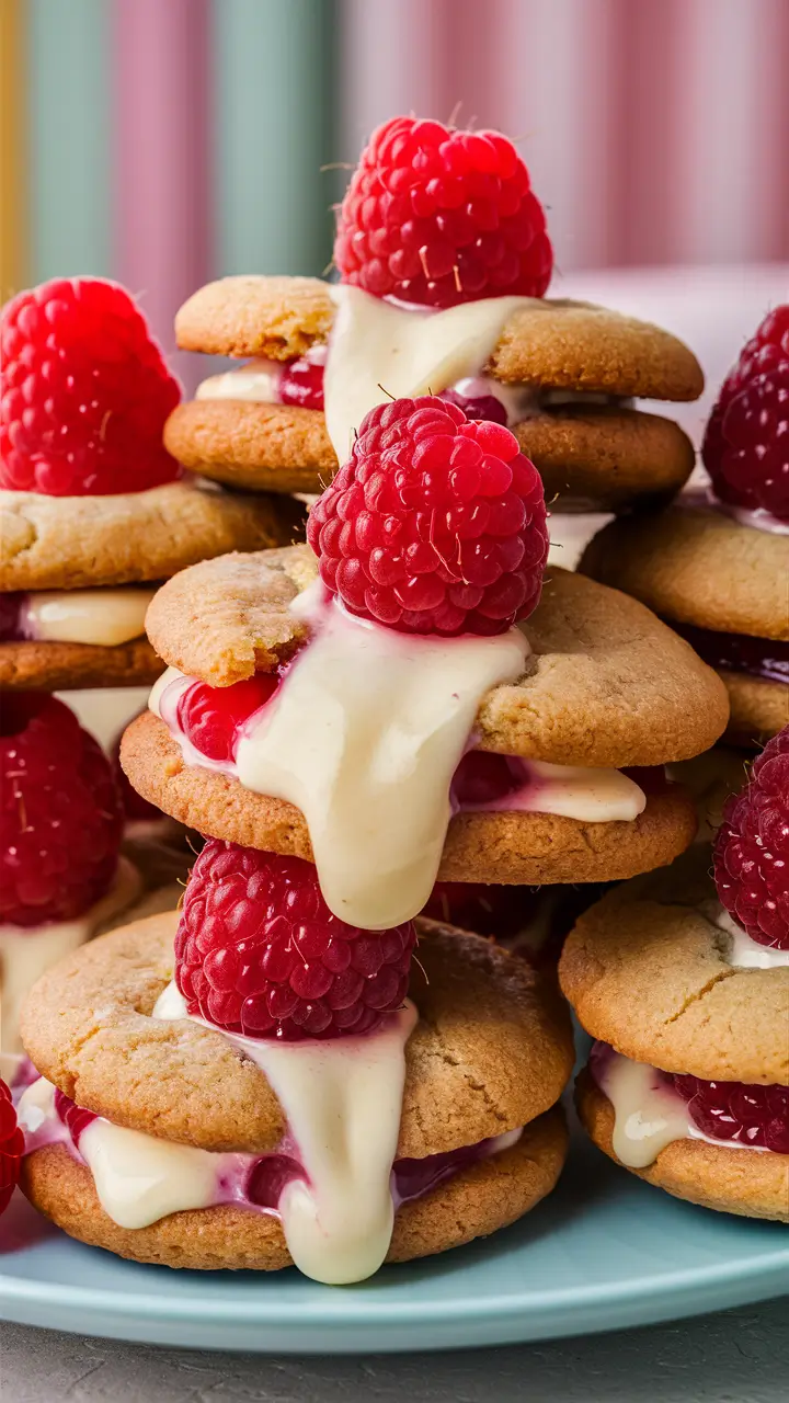 plate-full-of-golden-brown-cookies