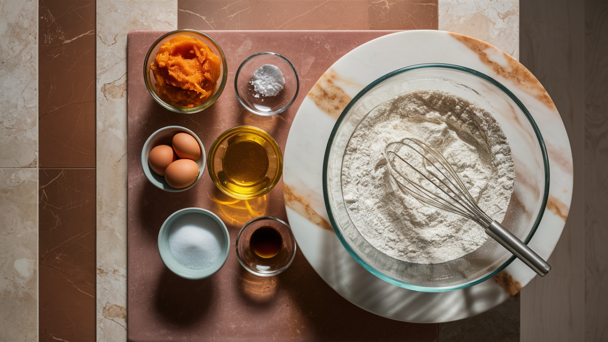 pumpkin-olive-cake-ingredients