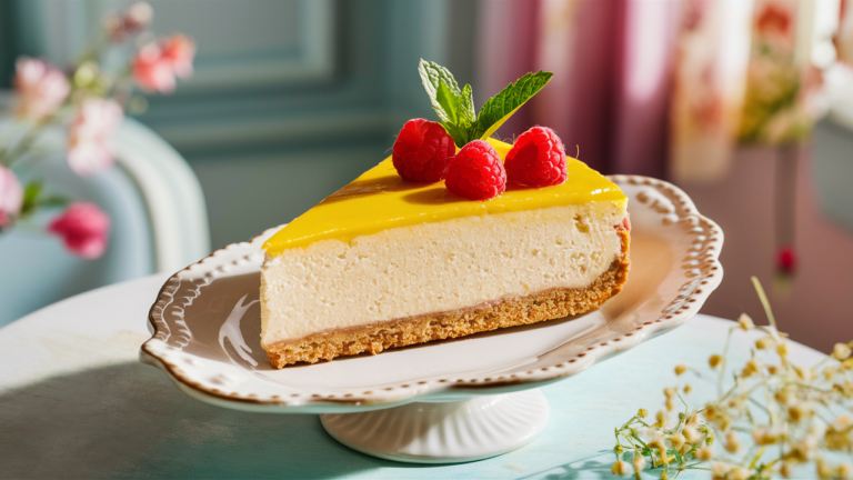 slice-of-a-buttermilk-lemon-cheesecake