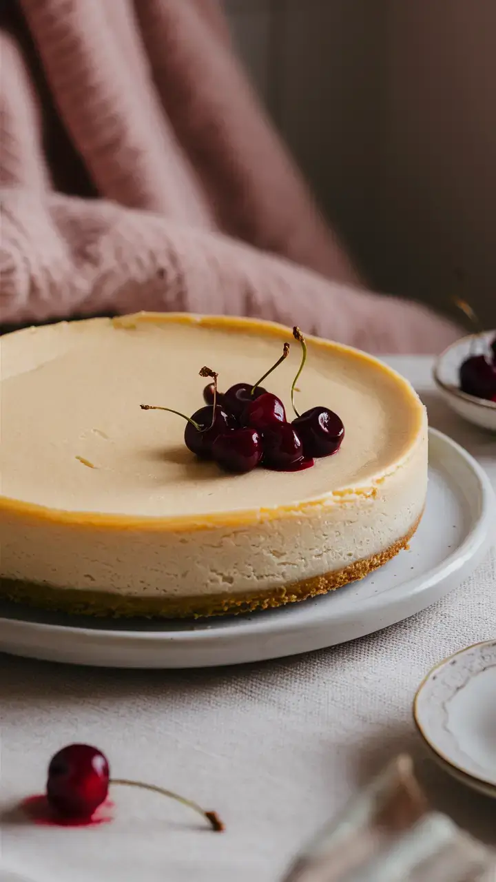 a-portrait-photo-of-cheesecake