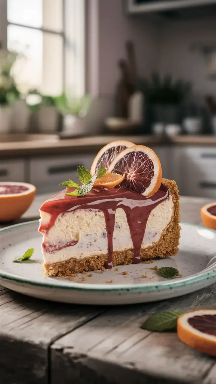 close-up-image-of-a-slice-of-oranges-blood-cheese-cake