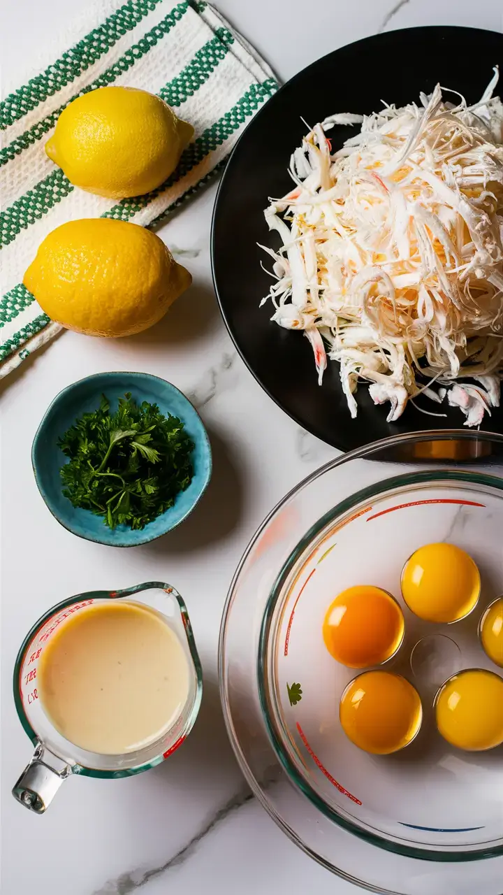 essential-ingredients-for-crab-brulee