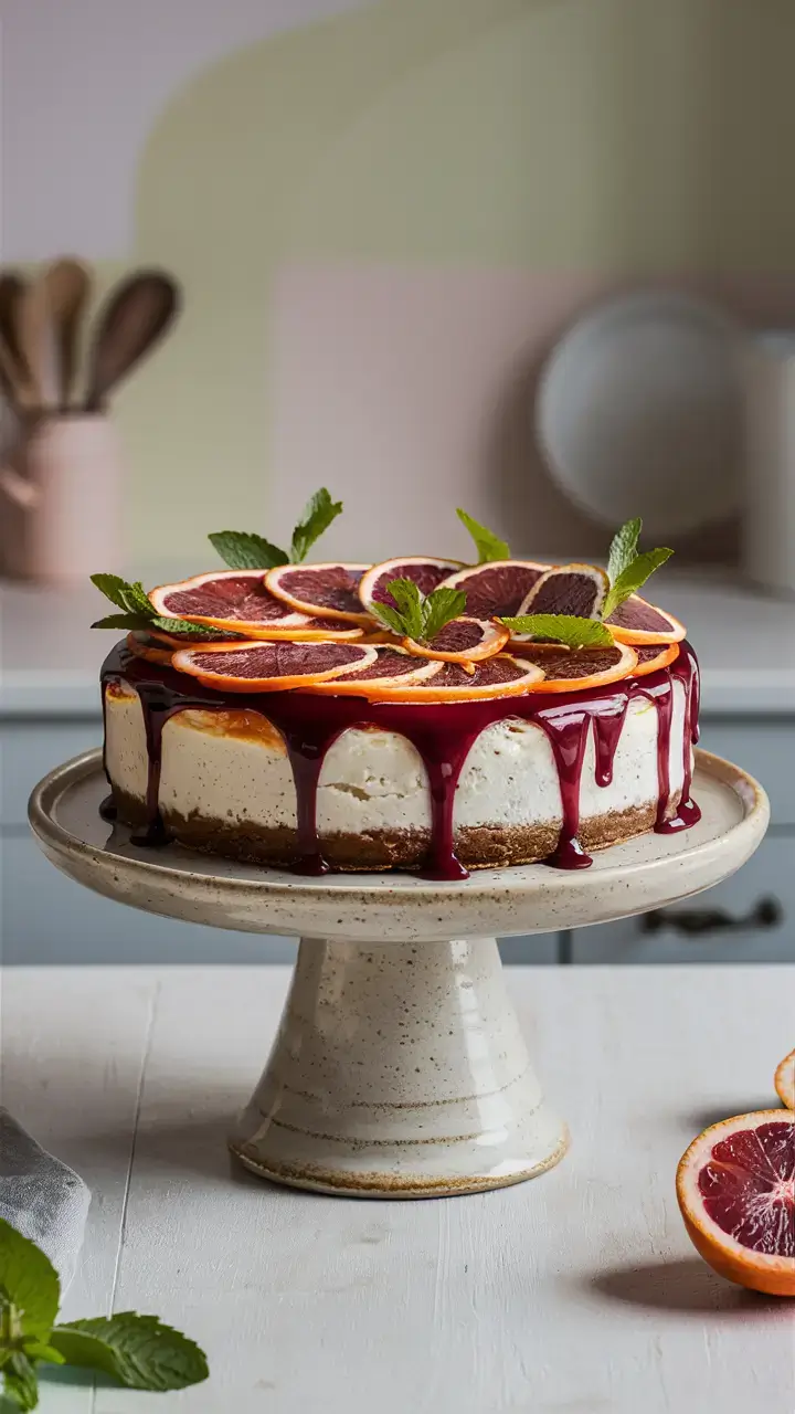 image-of-a-oranges-blood-cheese-cake