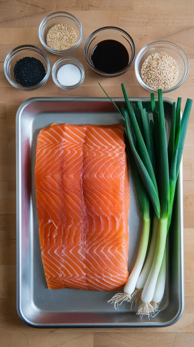 ingredients-for-miso-salmon-recipe