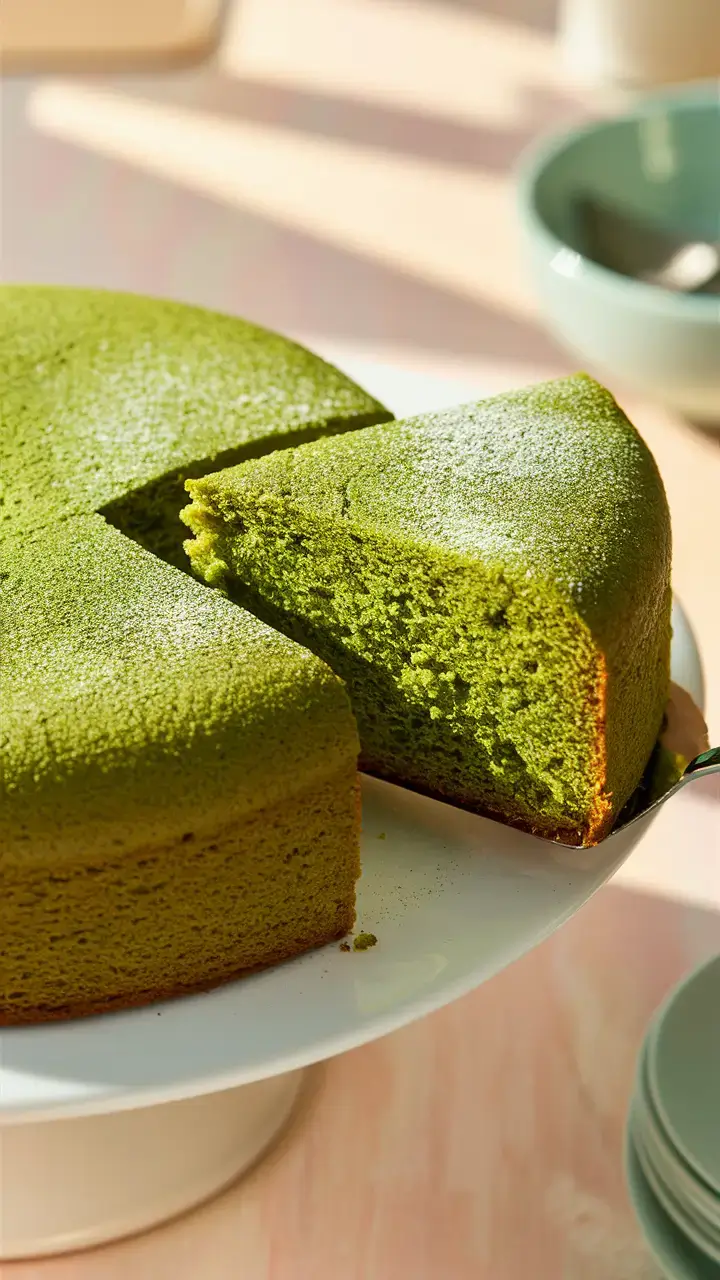 slice-of-matcha-geen-tea-cake-horizontal