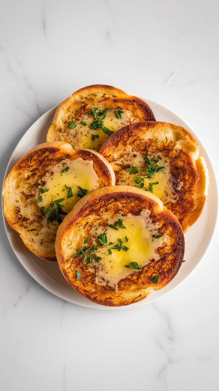 Garlic-bread-in-air-fryer