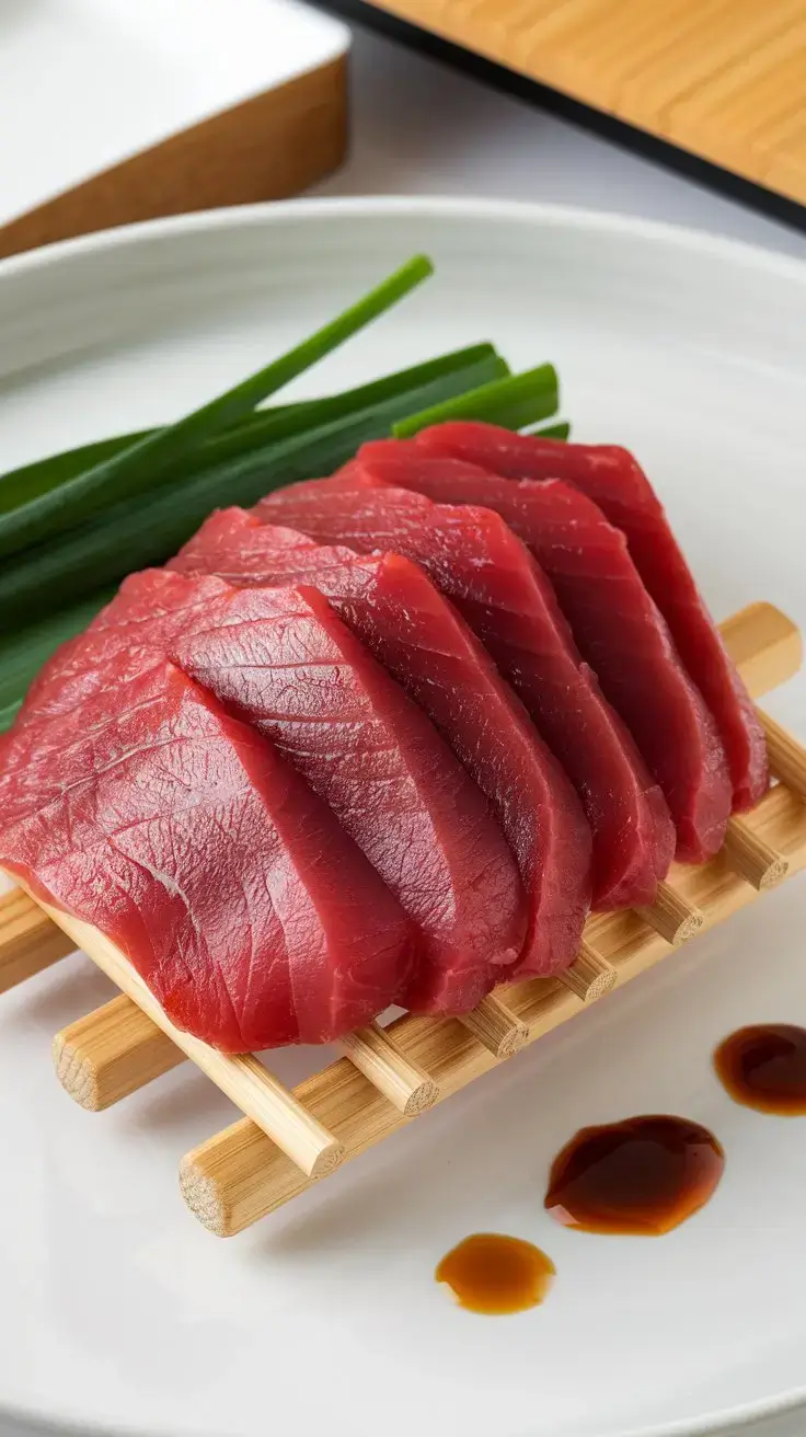 A-fresh-piece-of-sushi-grade-tuna