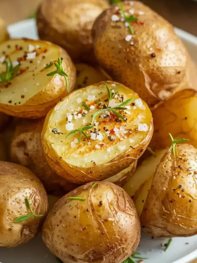 a-plate-of-crispy-air-fryer-baby-potatoes