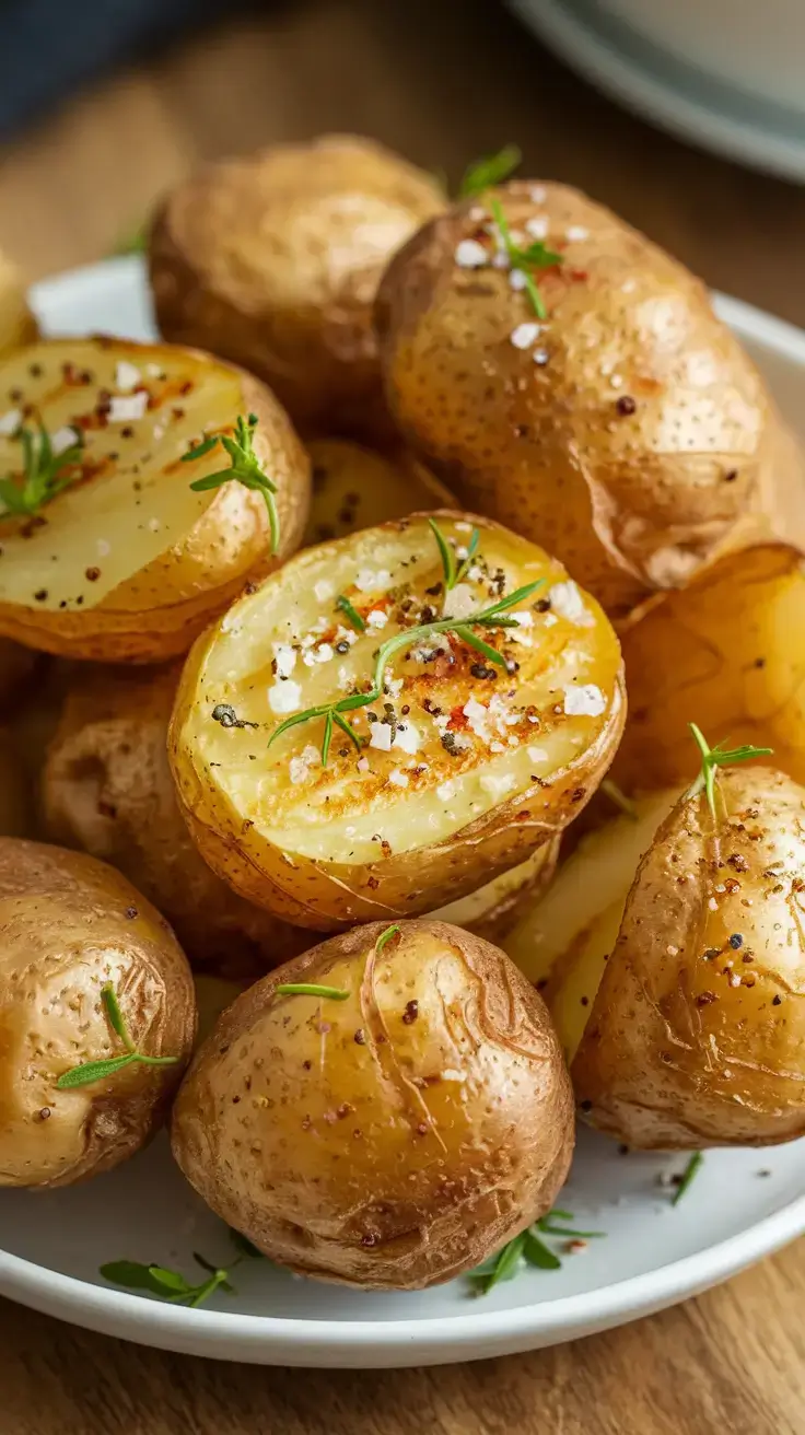 a-plate-of-baby-potatoes