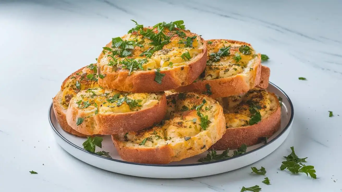 Garlic-Bread-in-an-Air-Fryer-ohmymeal