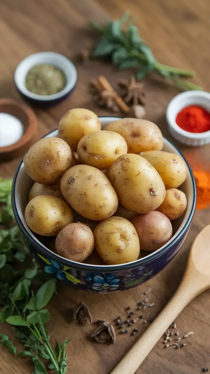 Ingredients-baby-potatoes